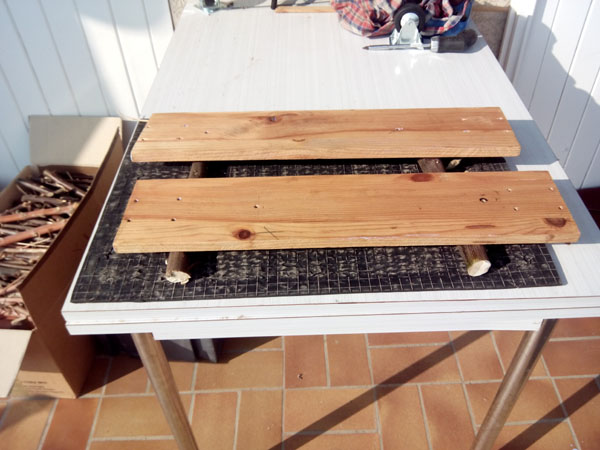 vernissage des planches
